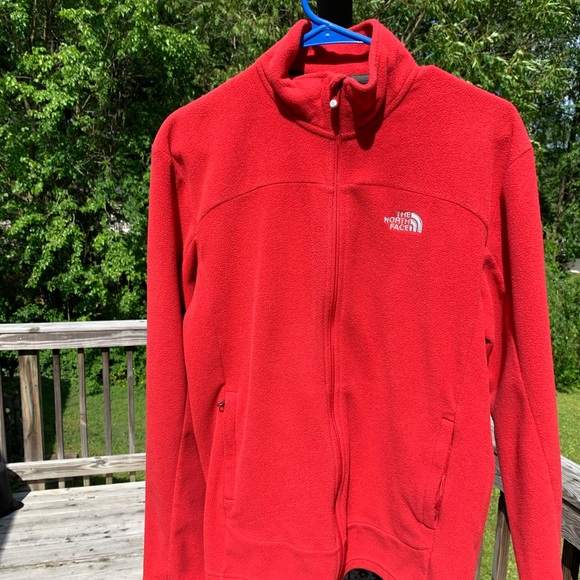 North Face full zipper fleece with zipper pockets - Picture 2 of 5